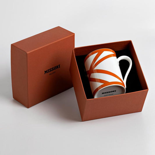 Nastri orange tazza mug