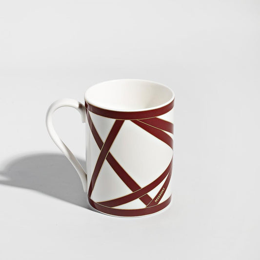 Nastri Bordeaux Tazza Mug