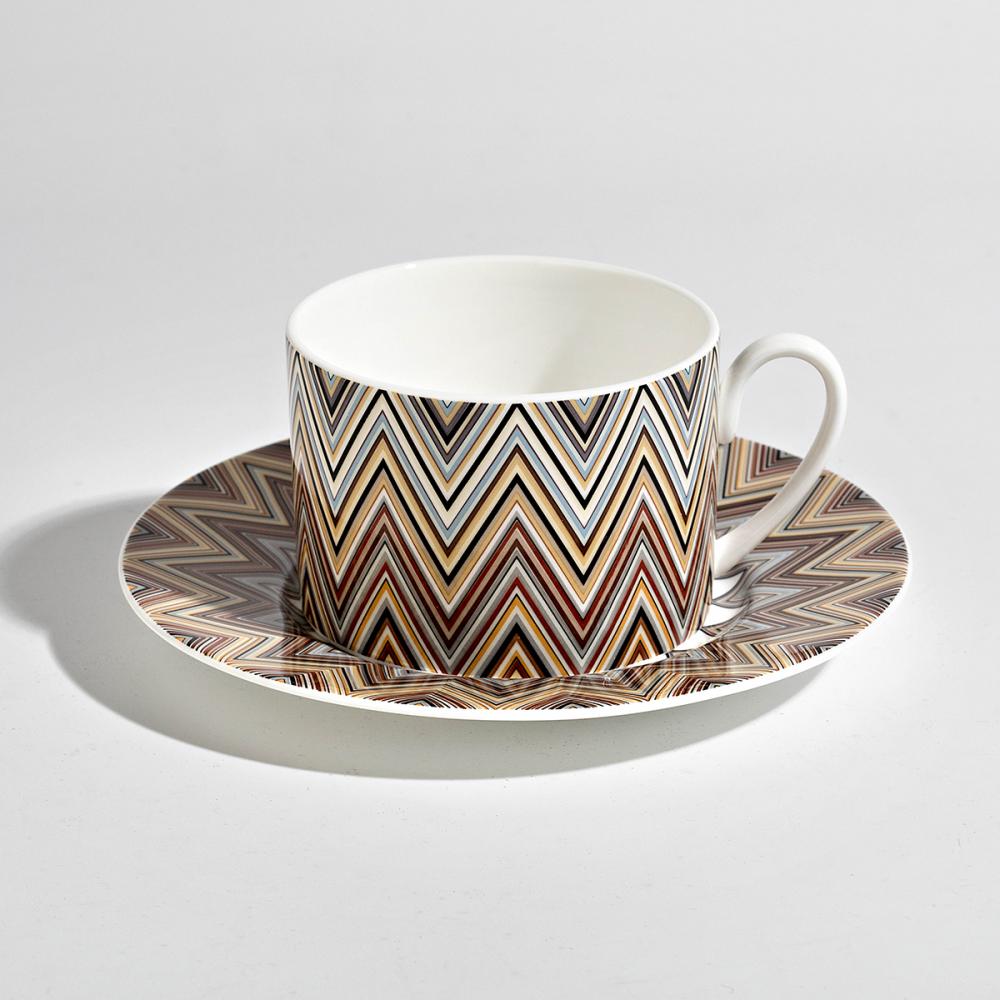 Zig Zag Jarris set of 2 tazza te